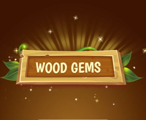 Play Wood Gems – A Relaxing Match and Puzzle Game - Free Puzzle HTML5 Browser Game Online