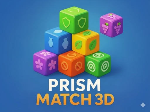 Play Prism Match 3D - Free Arcade Games HTML5 Browser Game Online