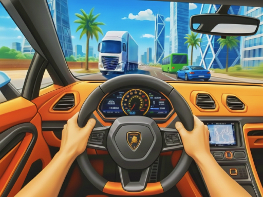 Play Crazy Traffic Racer Game - Free Racing HTML5 Browser Game Online