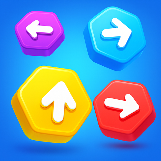 Play Hexa Tap Away - Free Puzzle HTML5 Browser Game Online