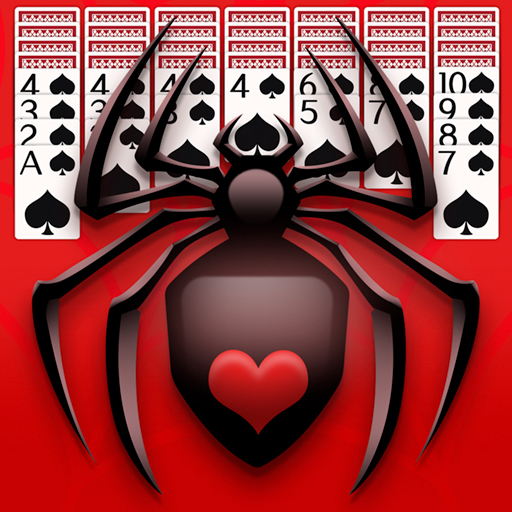 Play Spider Solitaire Game - Free Board Games HTML5 Browser Game Online