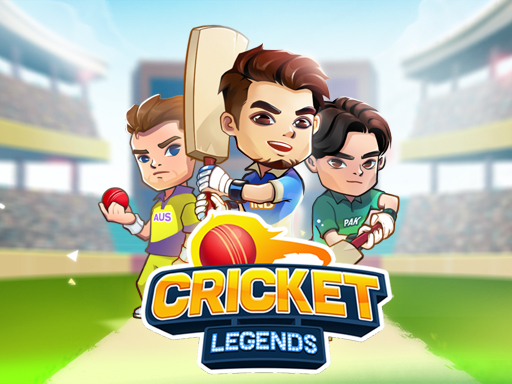 Play Cricket Legends Game - Free Sports HTML5 Browser Game Online