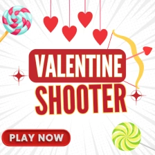 Play Valentine Shooter - Free Shooter HTML5 Browser Game Online